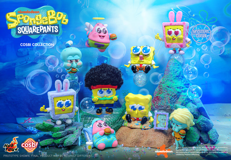 [Pre-Order] CBX287 - SpongeBob SquarePants Cosbi Collection