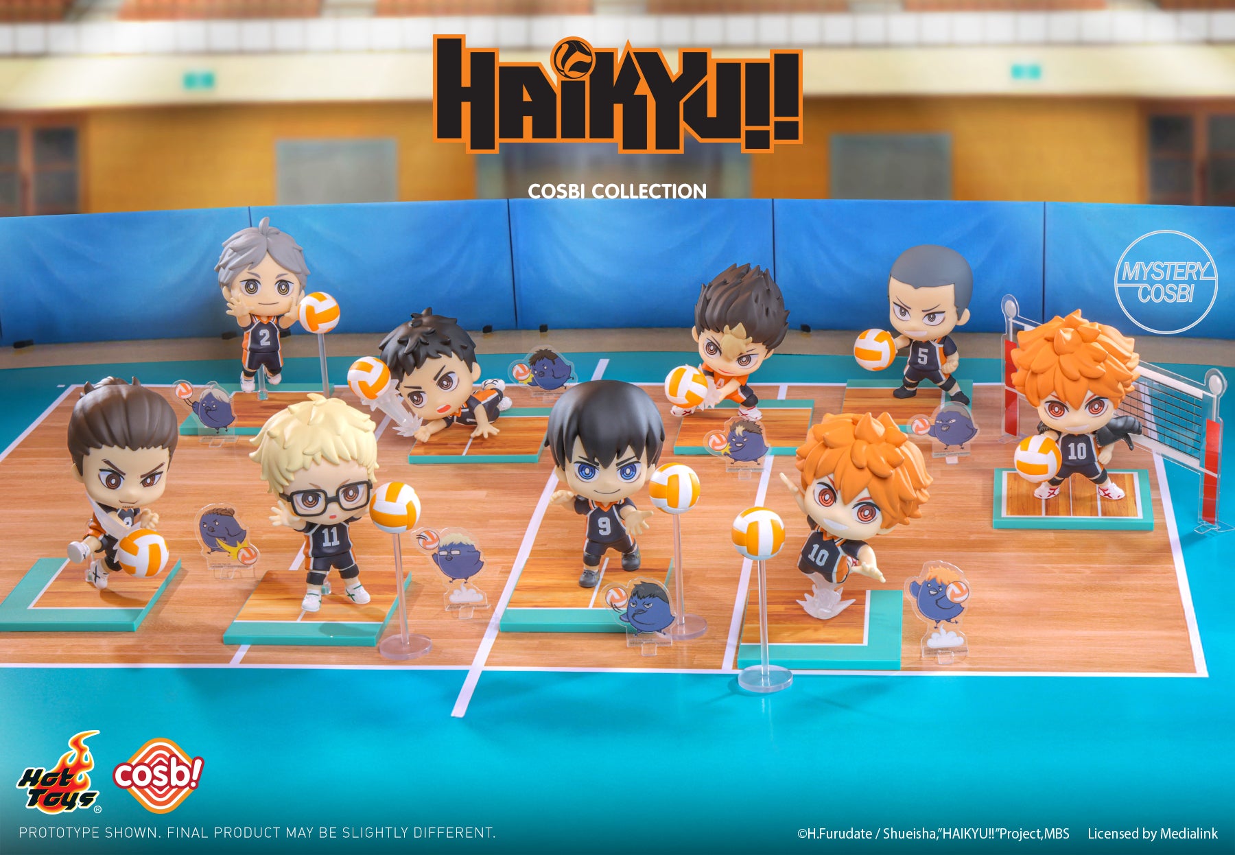 CBX288 - Haikyu!! - Haikyu!! Cosbi Collection