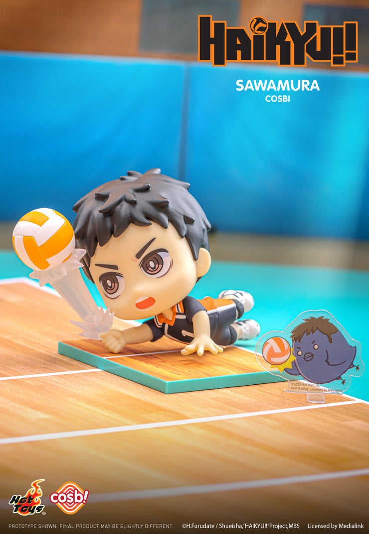 [Pre-Order] CBX288 - Haikyu!! - Haikyu!! Cosbi Collection
