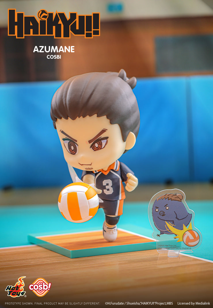 [Pre-Order] CBX288 - Haikyu!! - Haikyu!! Cosbi Collection