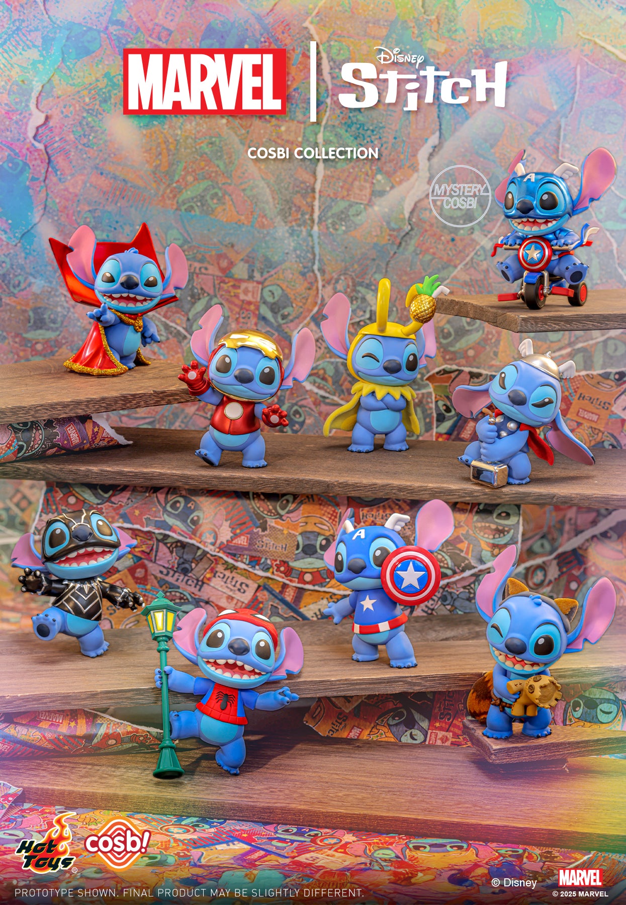 CBX300 - Stitch - Marvel Stitch Cosbi Collection