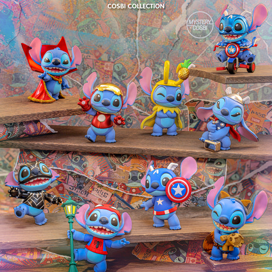 CBX300 - Stitch - Marvel Stitch Cosbi Collection