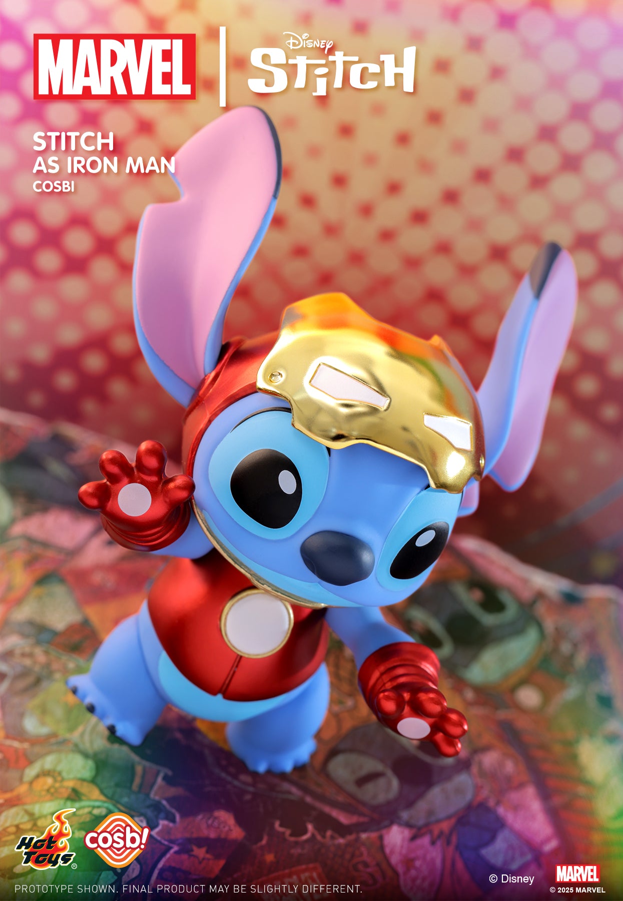 CBX300 - Stitch - Marvel Stitch Cosbi Collection – ActionCity