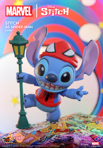 MARVEL Stitch Cosbi Collection フィギュア HotToys-CBX300-Stitch-