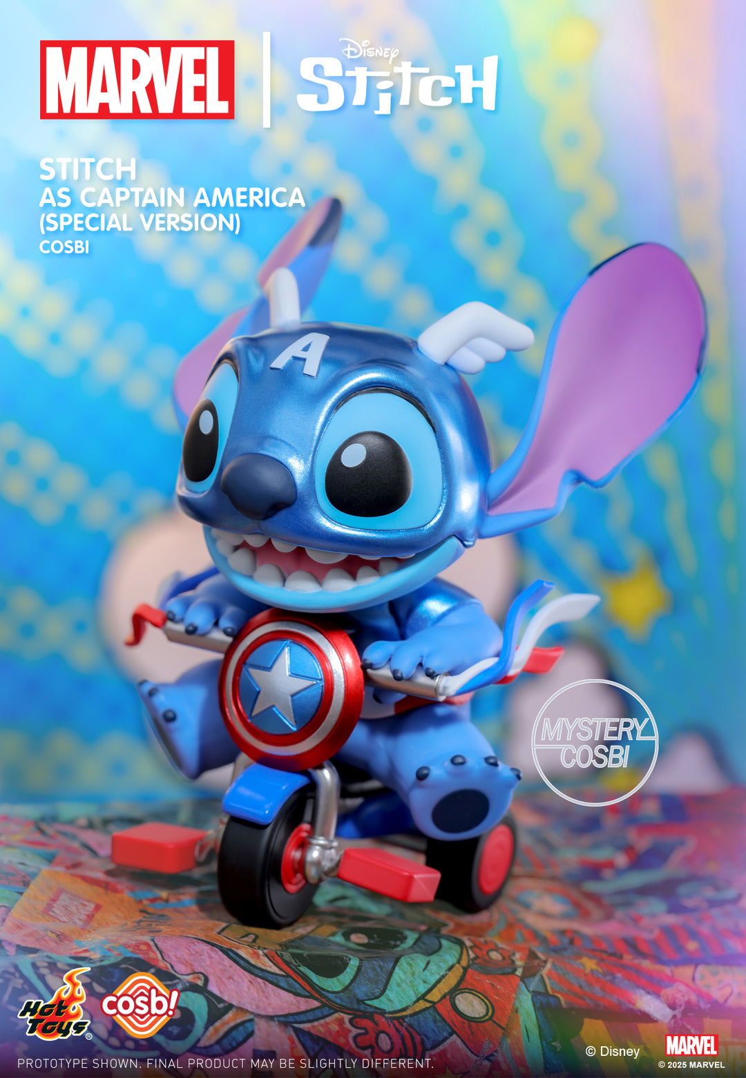Pre-Order] CBX300 - Stitch - Marvel Stitch Cosbi Collection