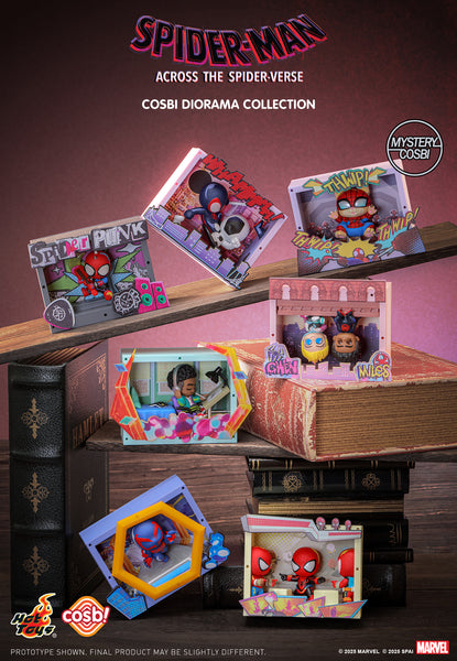 MINI GT スパイマン SPECIAL BOX HotToys-CBX301-Spider-