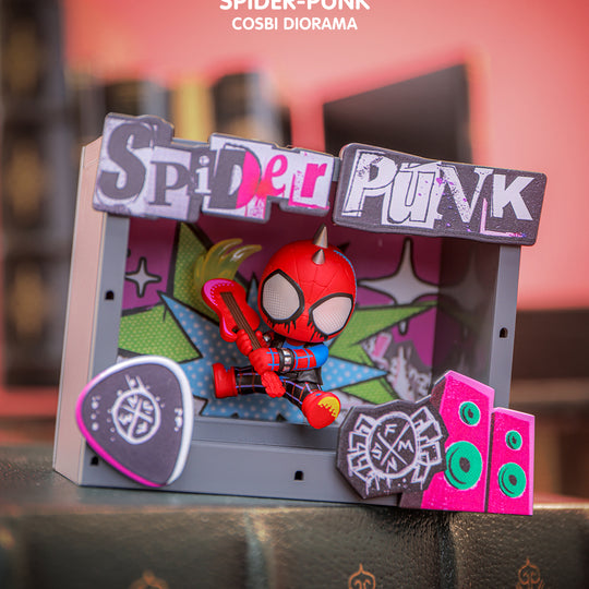 CBX301 - Spider-Man: Across The Spider-Verse - Spider-Man: Across The Spider-Verse Cosbi Diorama Collection