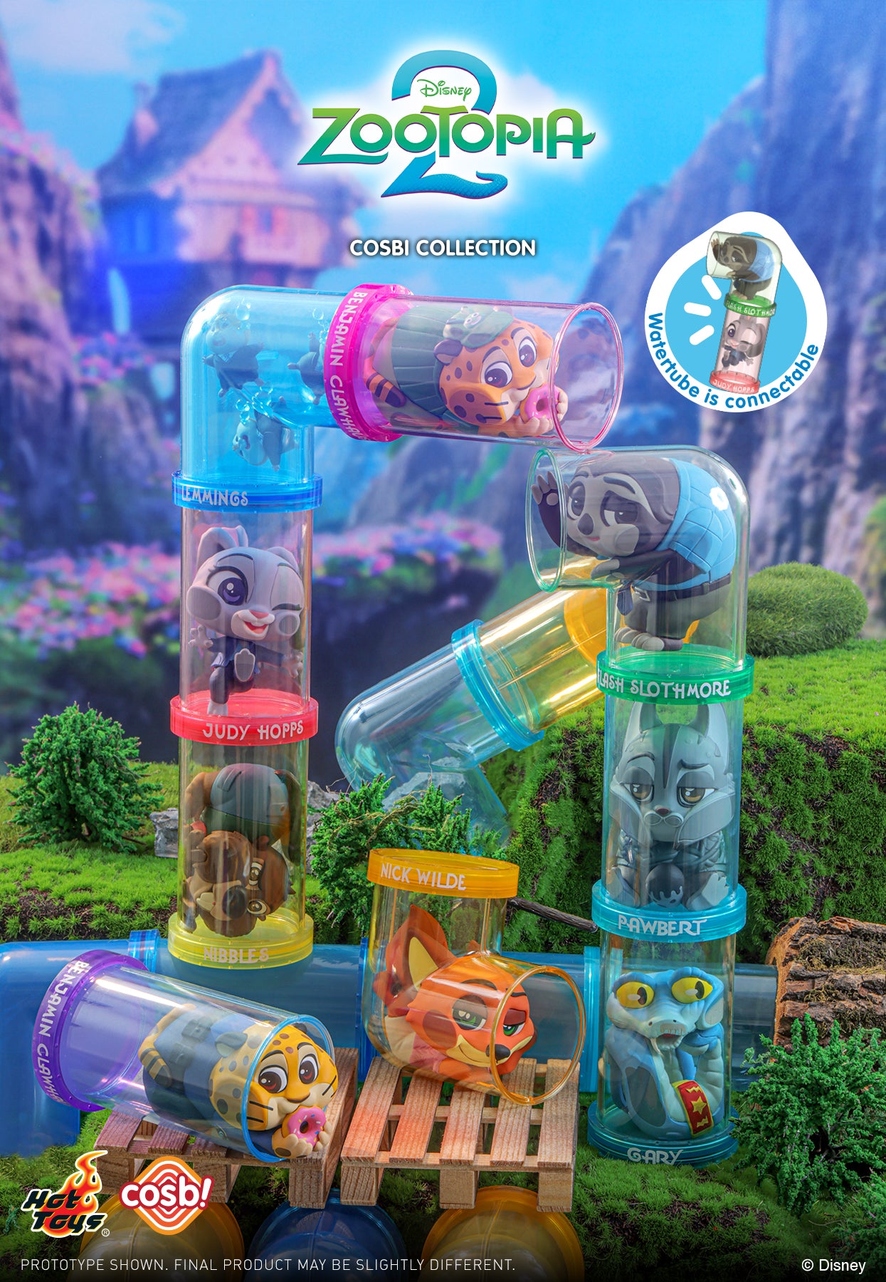 CBX303 - Zootopia 2 Cosbi Collection