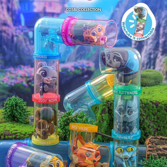 CBX303 - Zootopia 2 Cosbi Collection