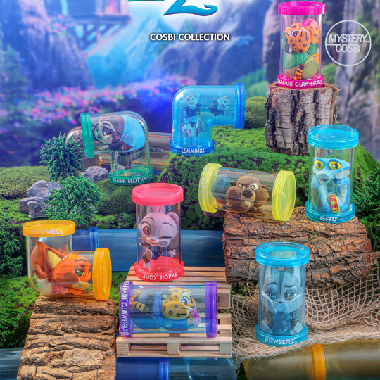 CBX303 - Zootopia 2 Cosbi Collection