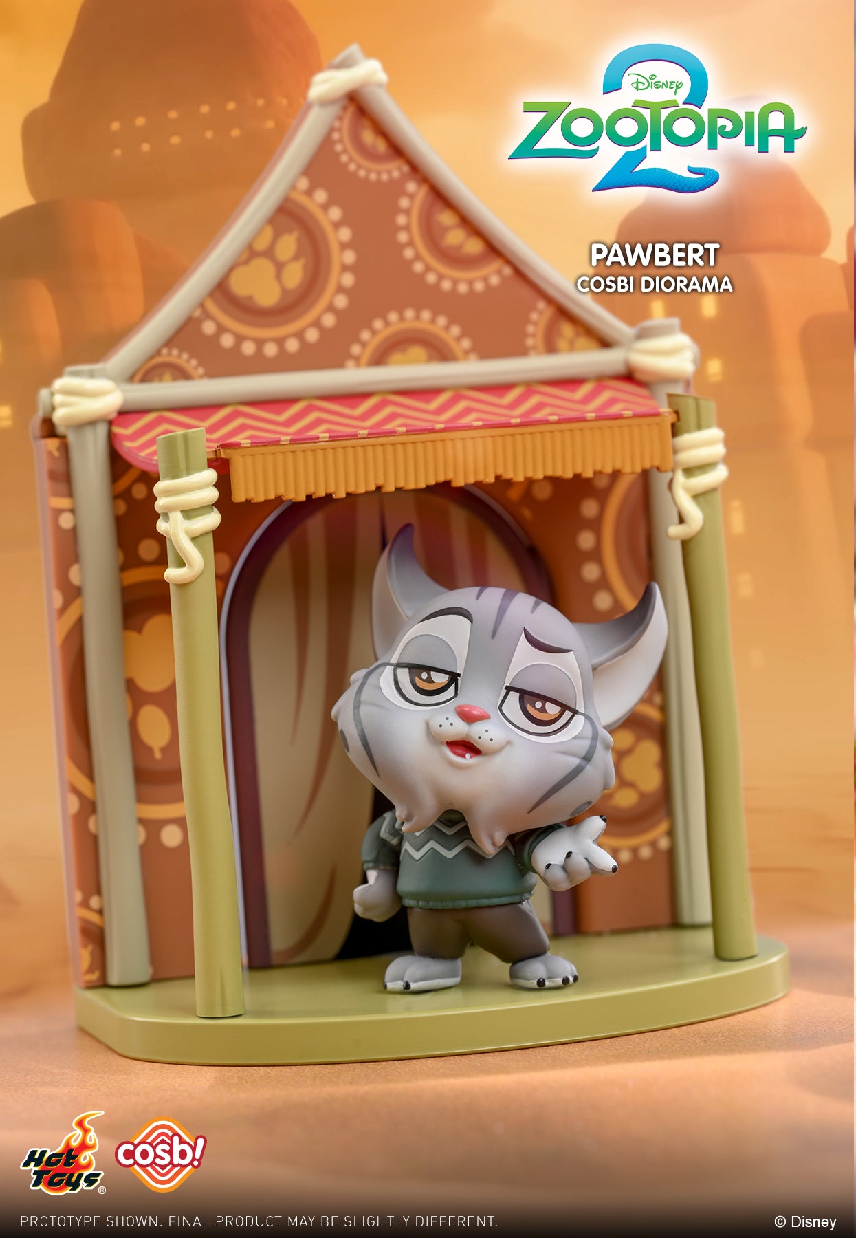 CBX304 - Zootopia - Zootopia 2 Cosbi Diorama Collection – ActionCity