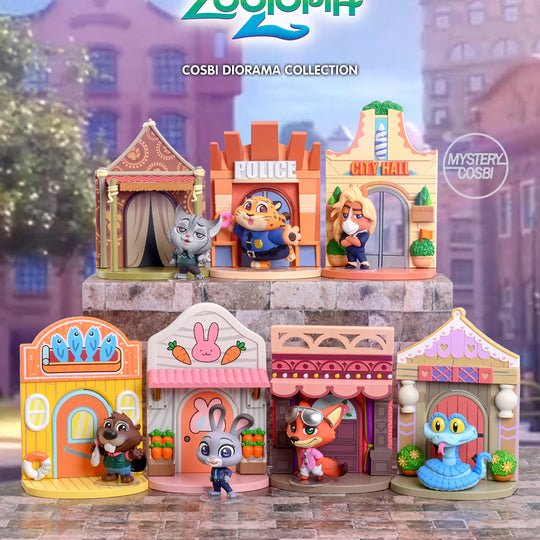 CBX304 - Zootopia - Zootopia 2 Cosbi Diorama Collection