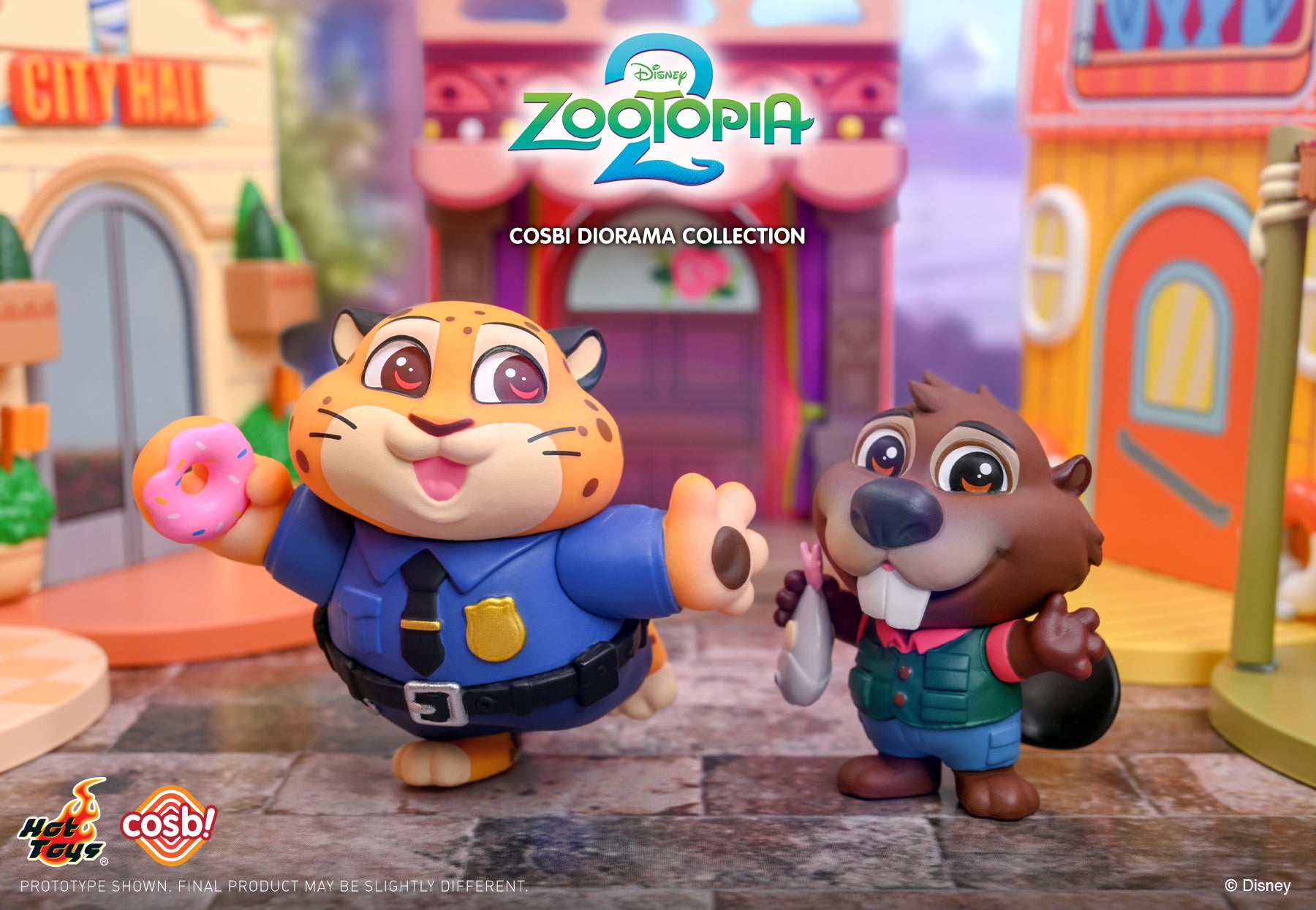 CBX304 - Zootopia - Zootopia 2 Cosbi Diorama Collection – ActionCity