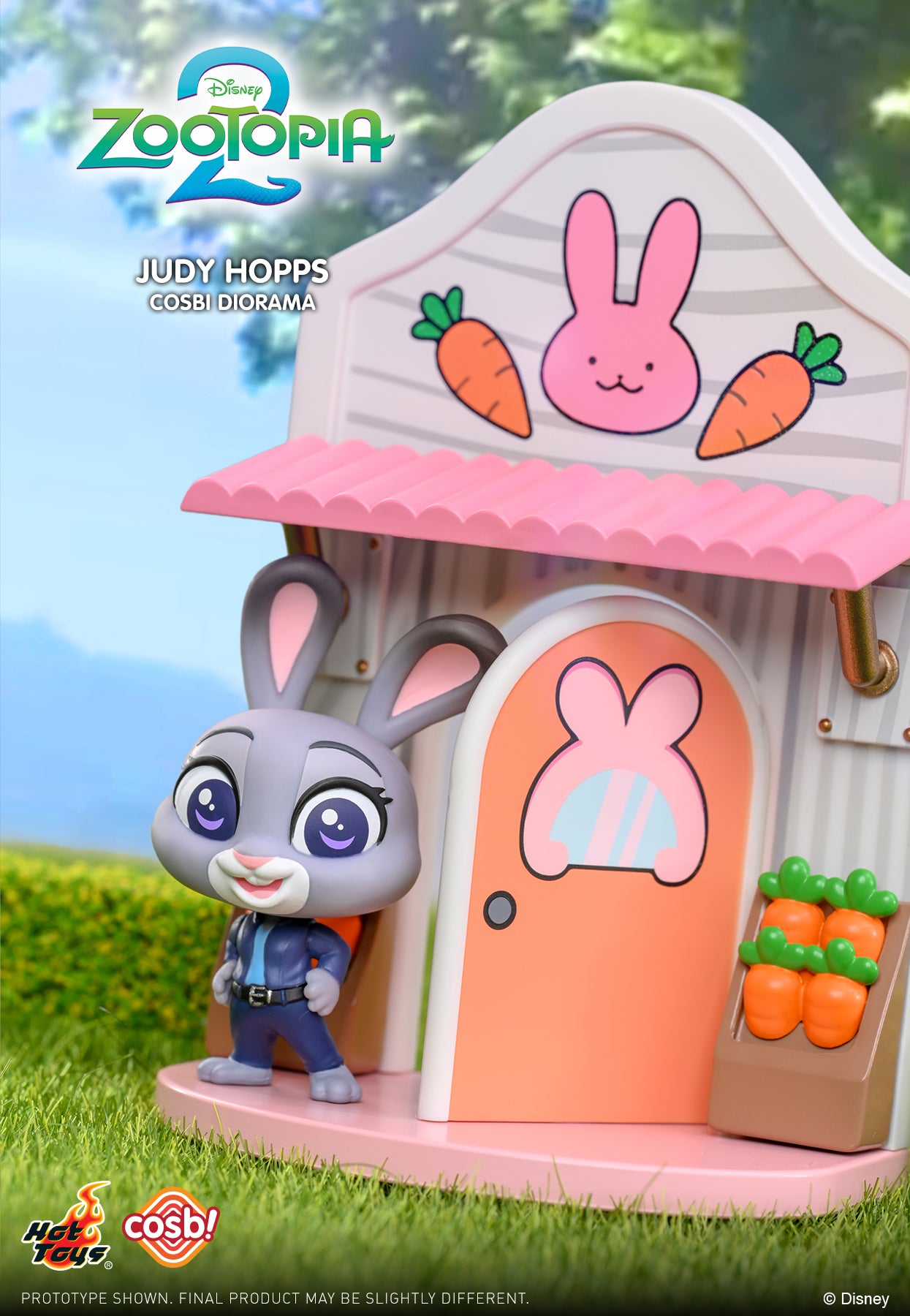 CBX304 - Zootopia - Zootopia 2 Cosbi Diorama Collection