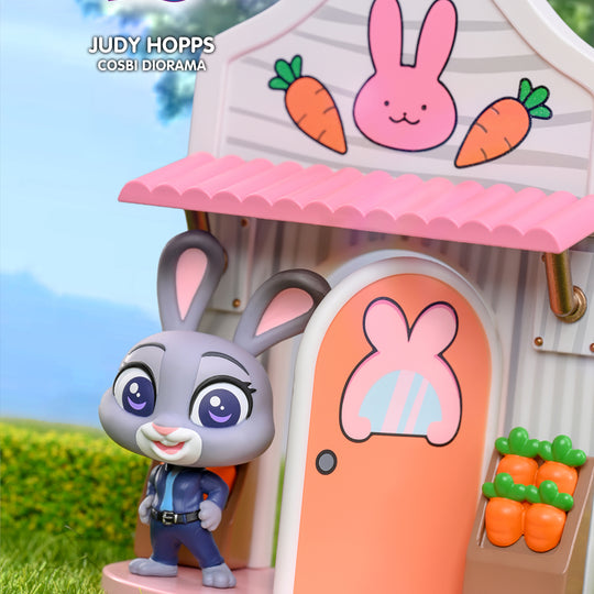 CBX304 - Zootopia - Zootopia 2 Cosbi Diorama Collection