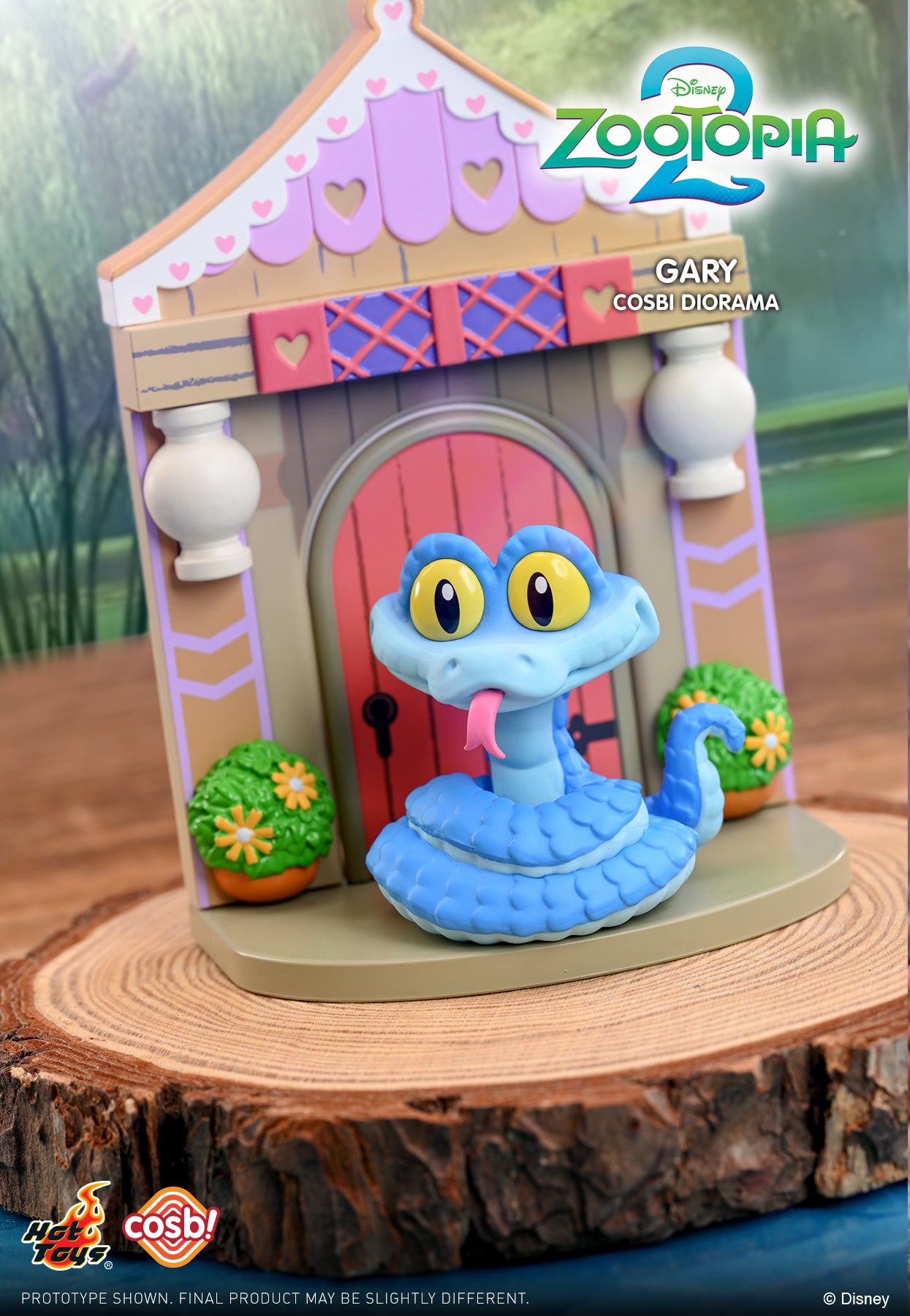 CBX304 - Zootopia - Zootopia 2 Cosbi Diorama Collection – ActionCity