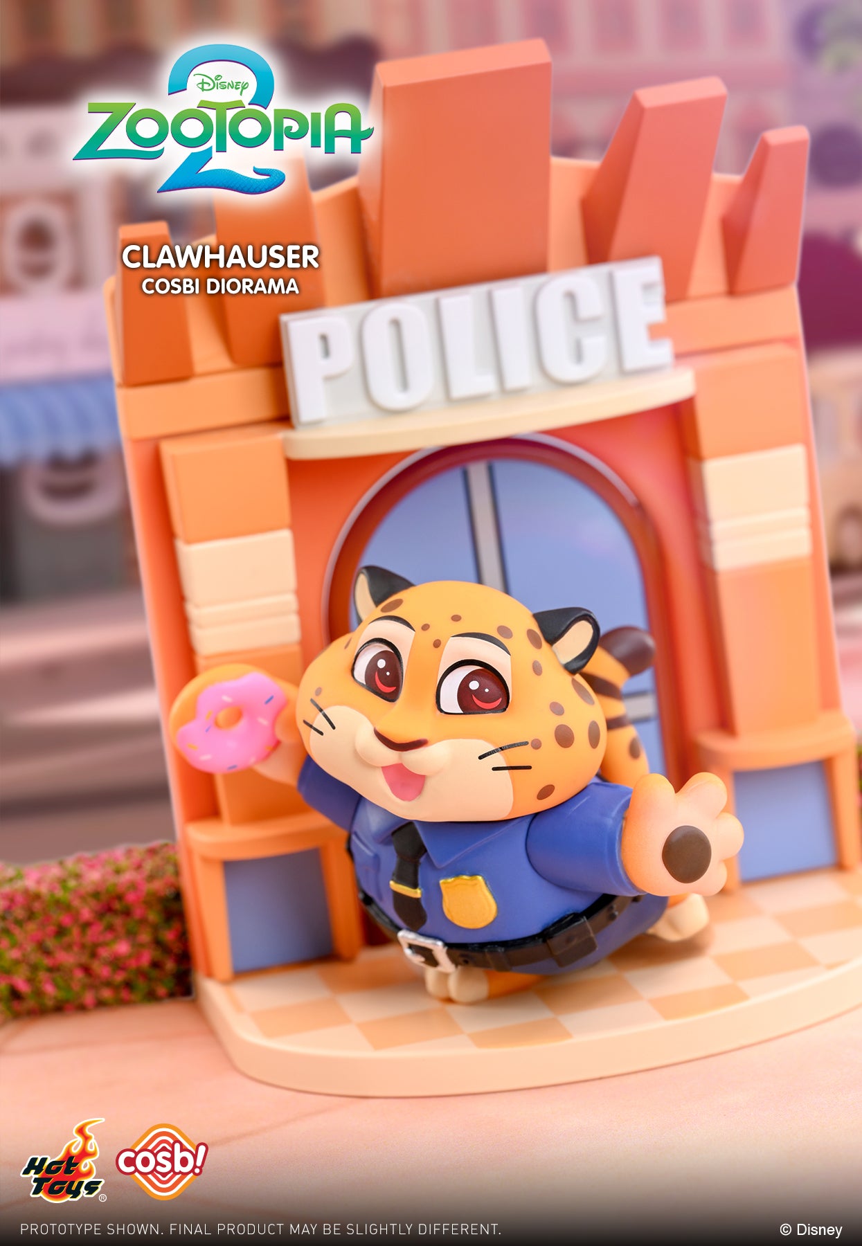 CBX304 - Zootopia - Zootopia 2 Cosbi Diorama Collection – ActionCity
