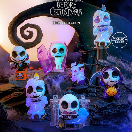 CBX305 - The Nightmare Before Christmas Cosbi Collection Series 3