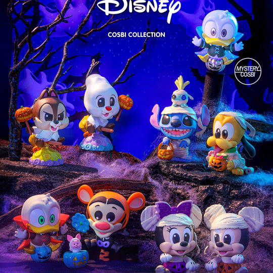 CBX306 - Disney - Disney Halloween Cosbi Collection
