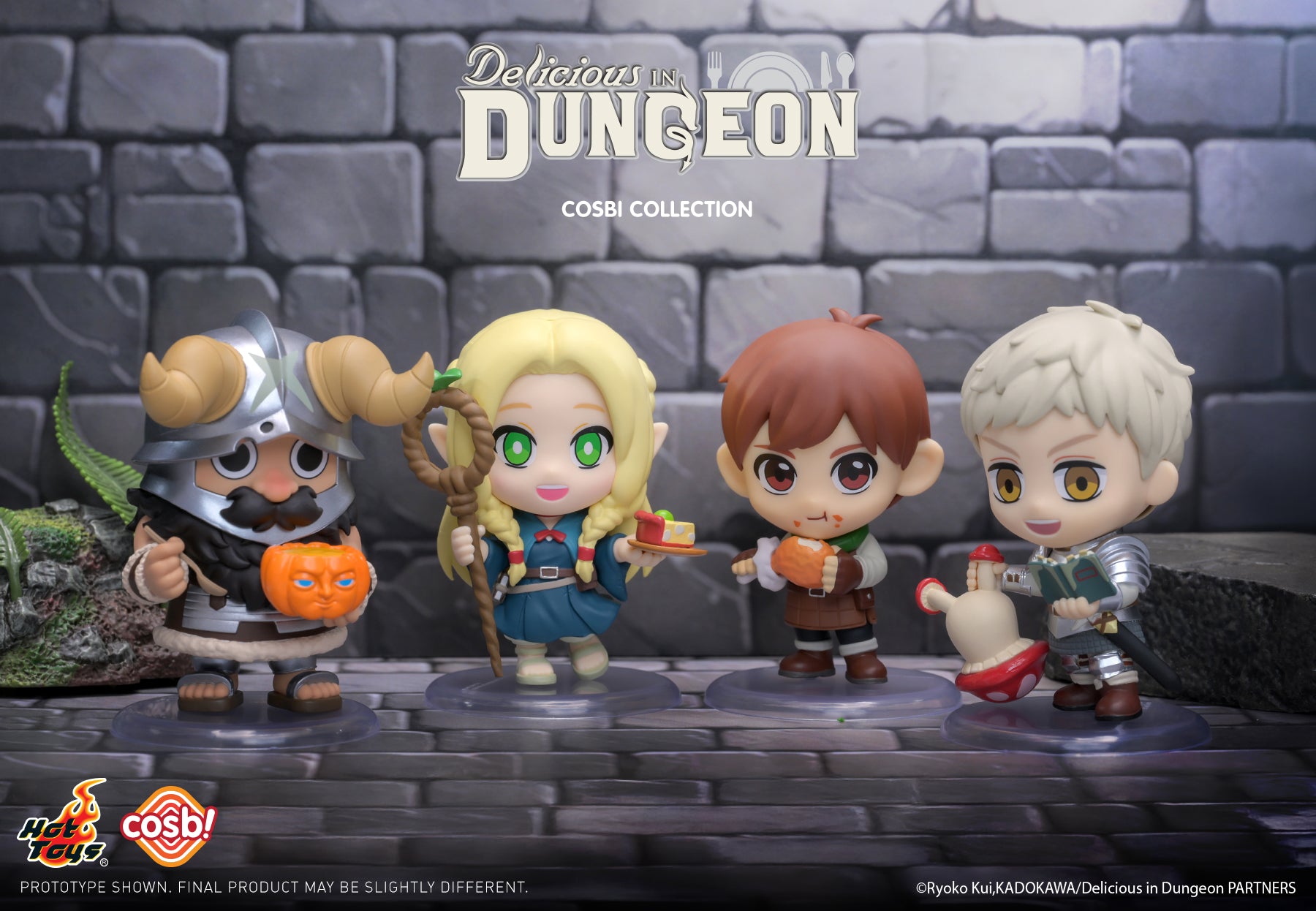 CBX307 - Delicious in Dungeon Cosbi Collection