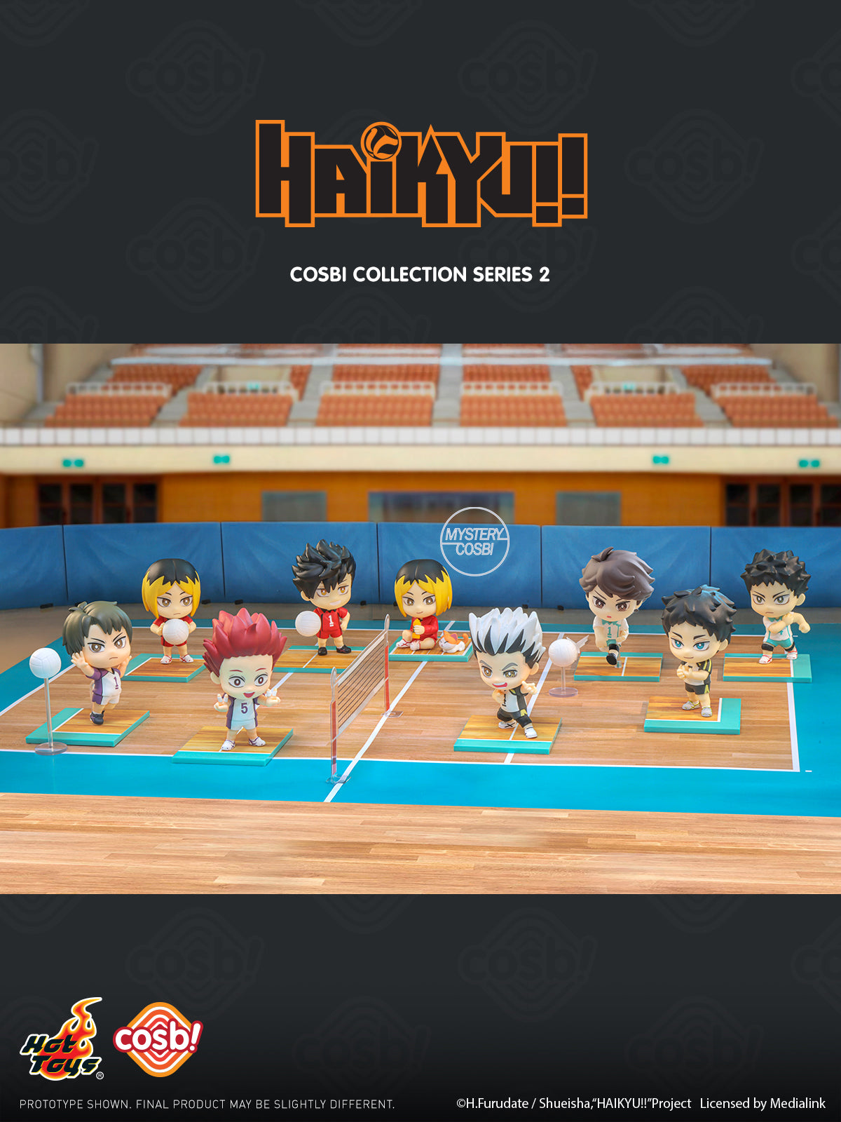 CBX308 - Haikyu!! Cosbi Collection Series 2