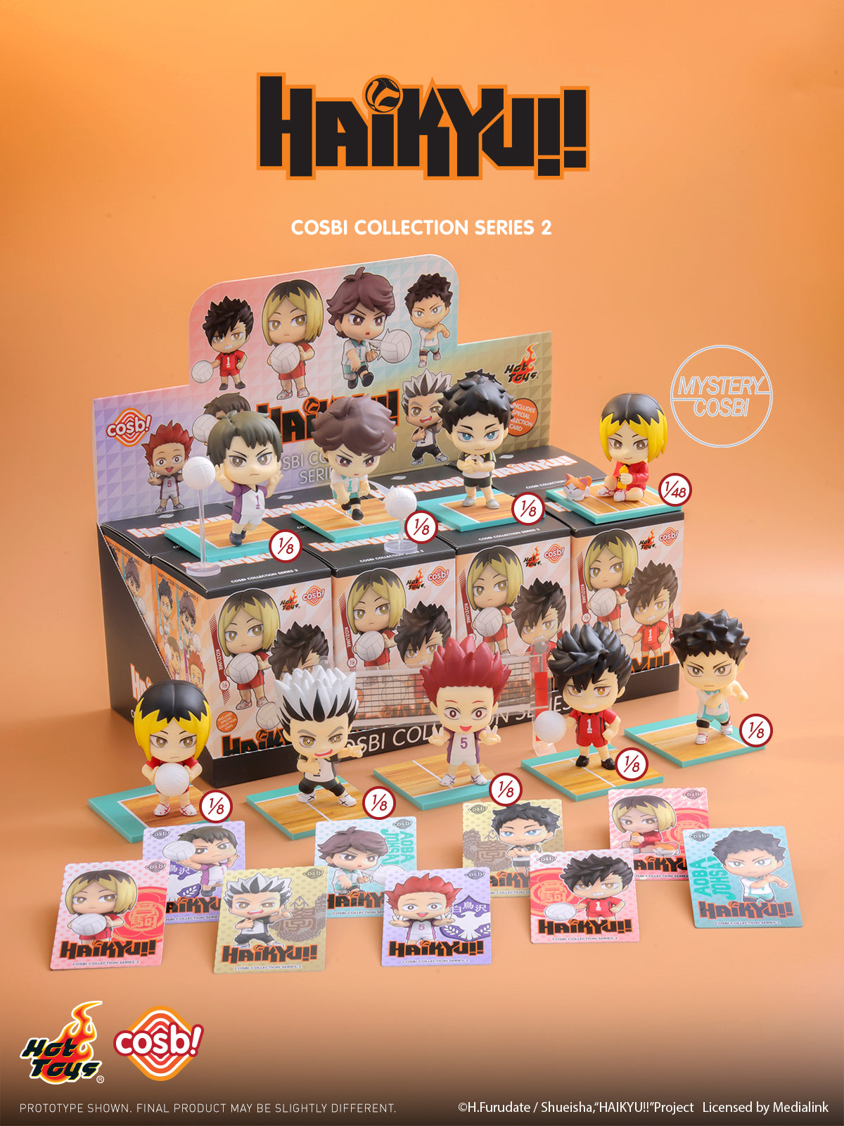 CBX308 - Haikyu!! Cosbi Collection Series 2