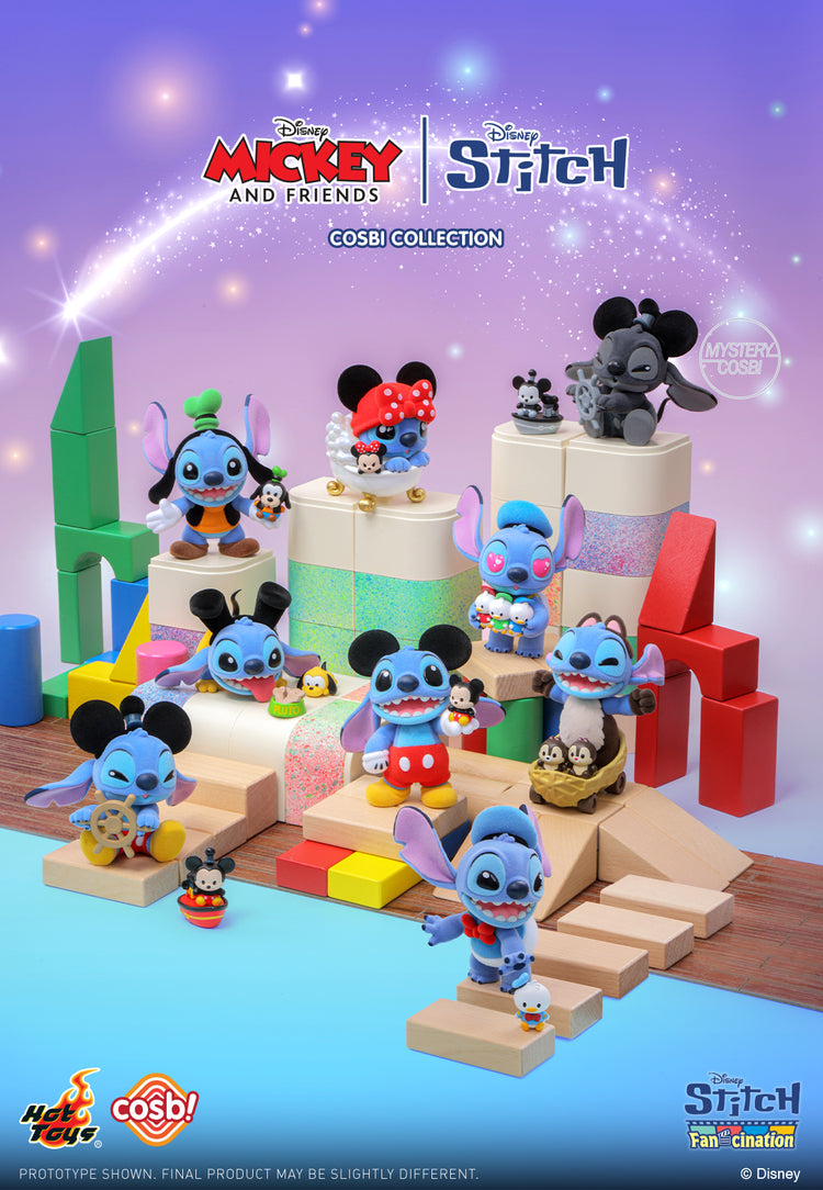CBX313 - Stitch Fan-Cination - Mickey & Friends | Stitch Cosbi Collect ...