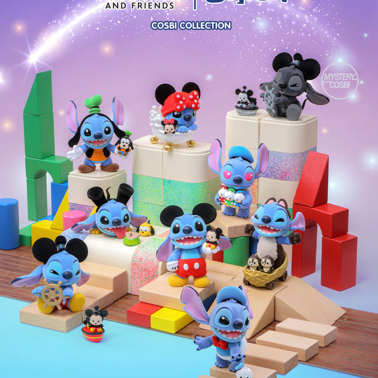 CBX313 - Stitch Fan-Cination - Mickey & Friends | Stitch Cosbi Collection