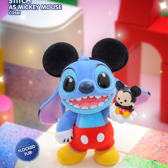 CBX313 - Stitch Fan-Cination - Mickey & Friends | Stitch Cosbi Collection