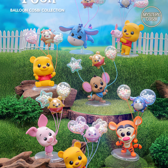 CBX314 - Winnie the Pooh with Balloons Cosbi Collection