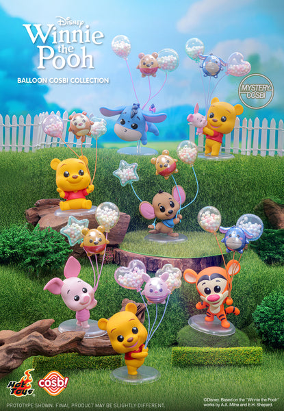 HotToys くまのプーさん バルーンシリーズ COSBI フィギュア Winnie the Pooh | Balloon Cosbi Collection Blind Box Hot Toys