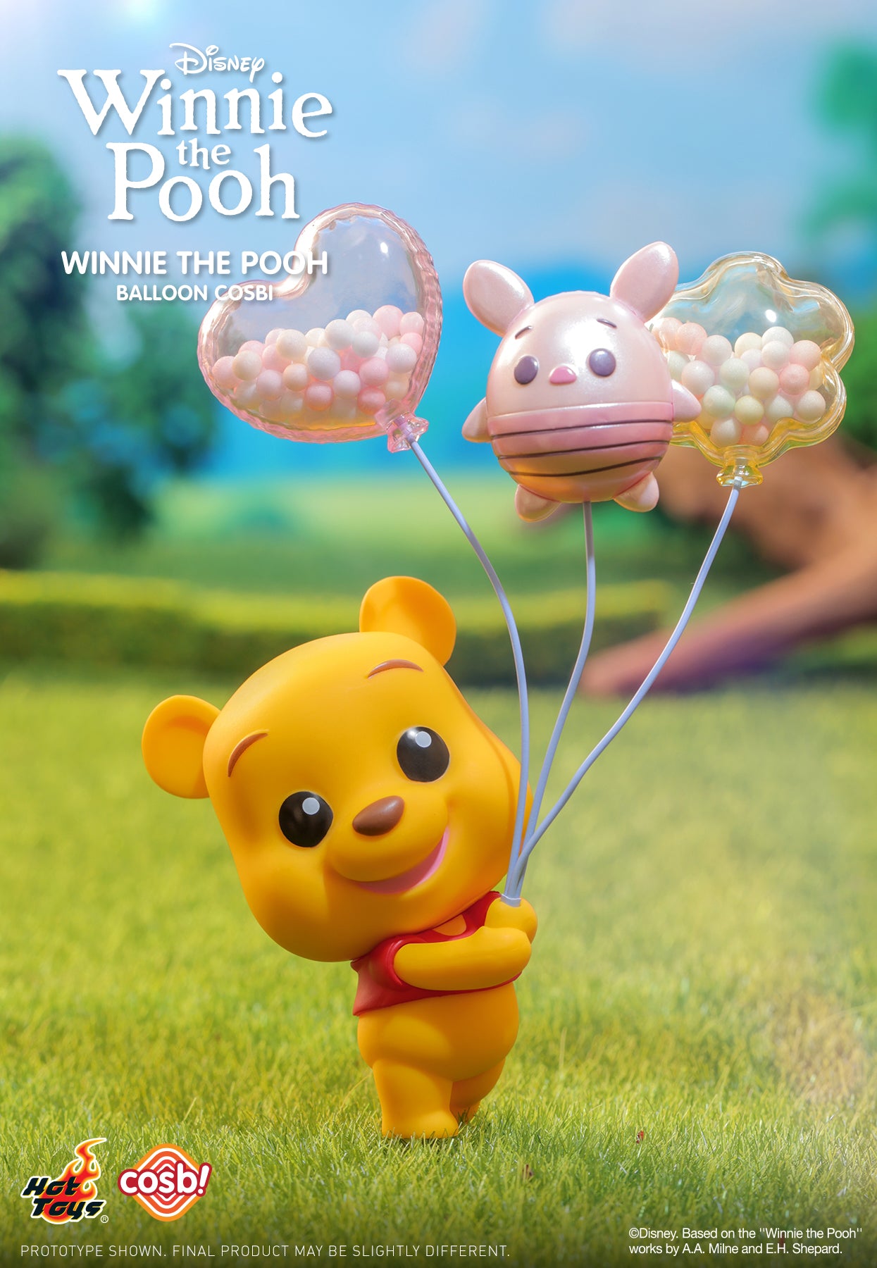 [Pre-Order] CBX314 - Winnie the Pooh with Balloons Cosbi Collection