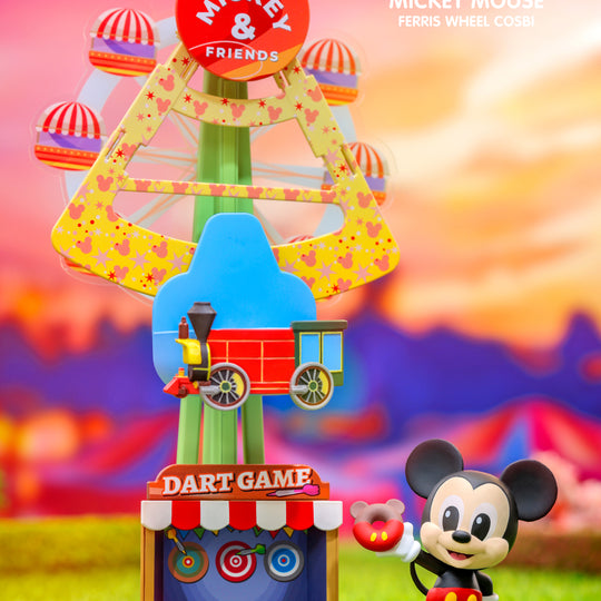 CBX326 - Mickey & Friends - Mickey & Friends Ferris Wheel Cosbi Collection