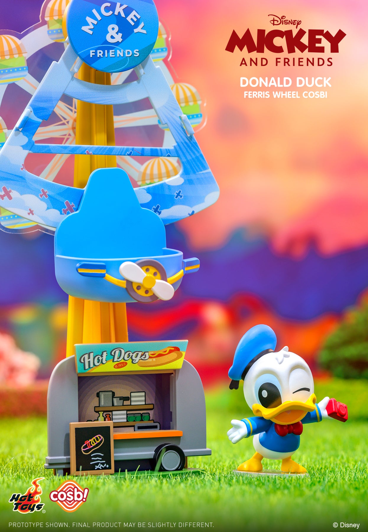 CBX326 - Mickey & Friends - Mickey & Friends Ferris Wheel Cosbi