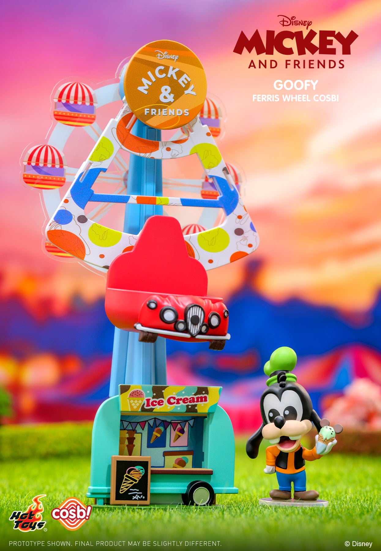 CBX326 - Mickey & Friends - Mickey & Friends Ferris Wheel Cosbi
