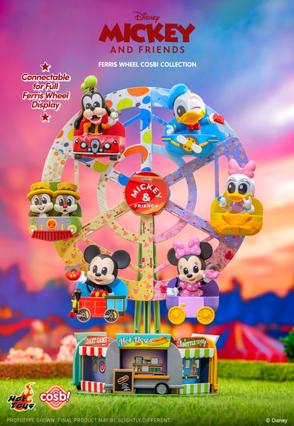 ミッキー ミニー 汽車 フィギュア 1st Anniversary 心斎橋 HotToys-CBX326-Mickey_Friends-