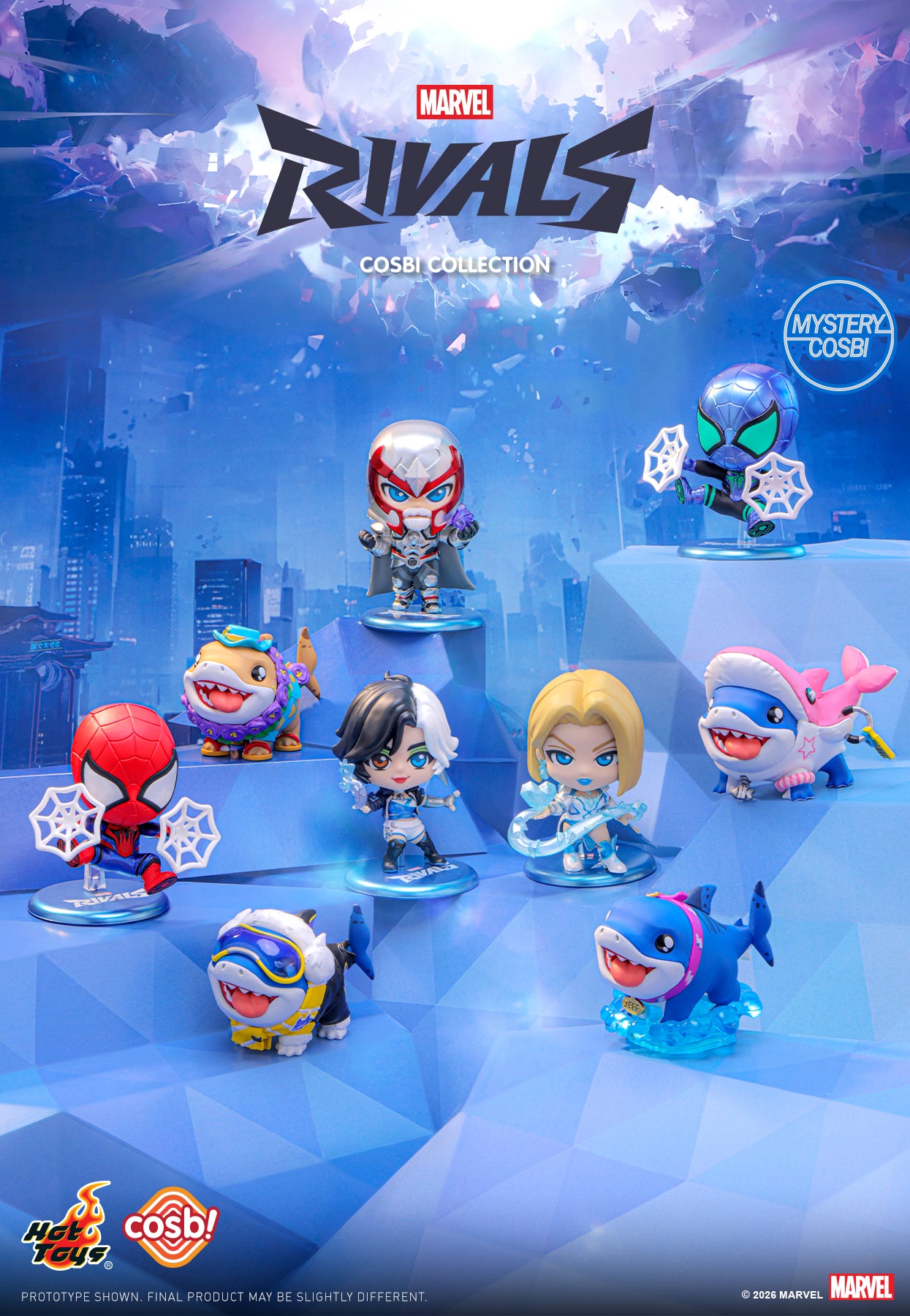 [Pre-Order] CBX328 - Marvel Rivals – Marvel Rivals Cosbi Collection - ActionCity