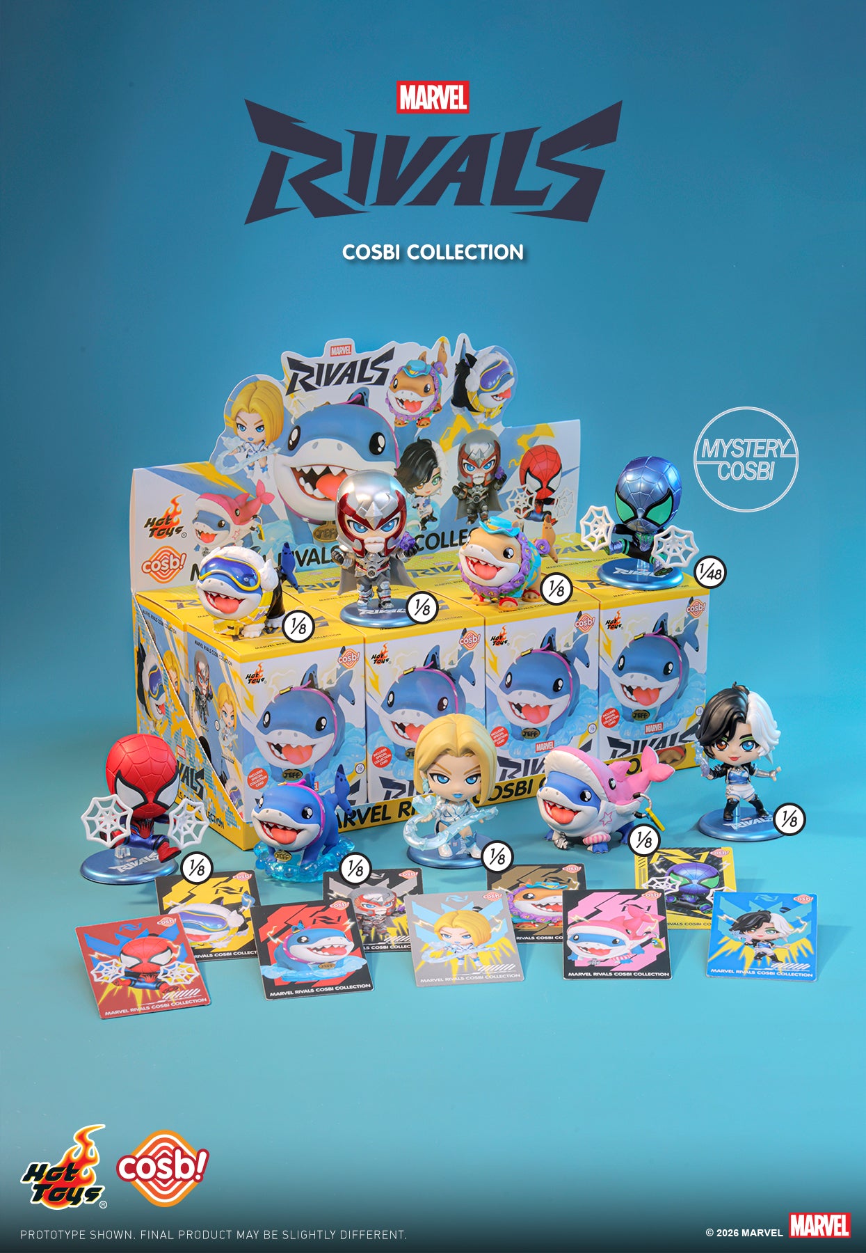 Pre-Order] CBX328 - Marvel Rivals – Marvel Rivals Cosbi Collection