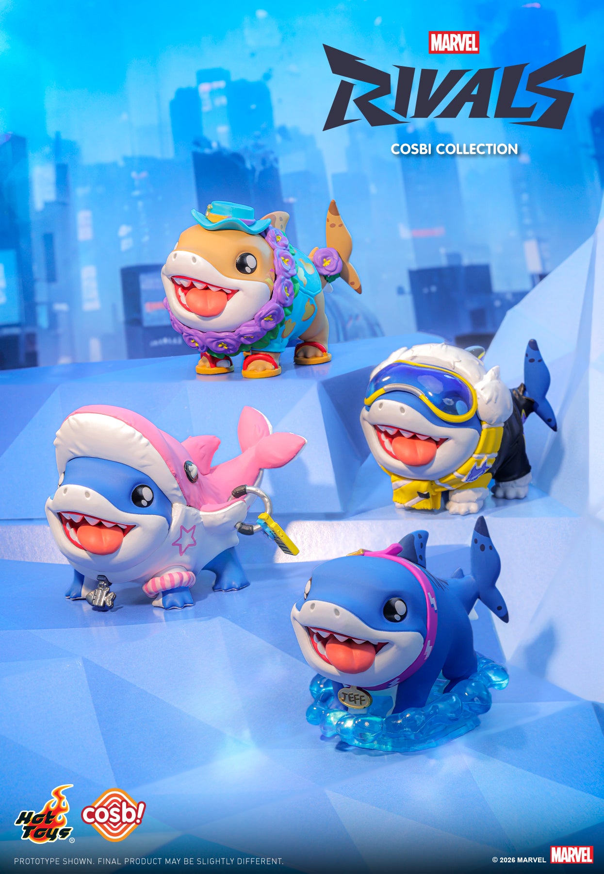 Pre-Order] CBX328 - Marvel Rivals – Marvel Rivals Cosbi Collection