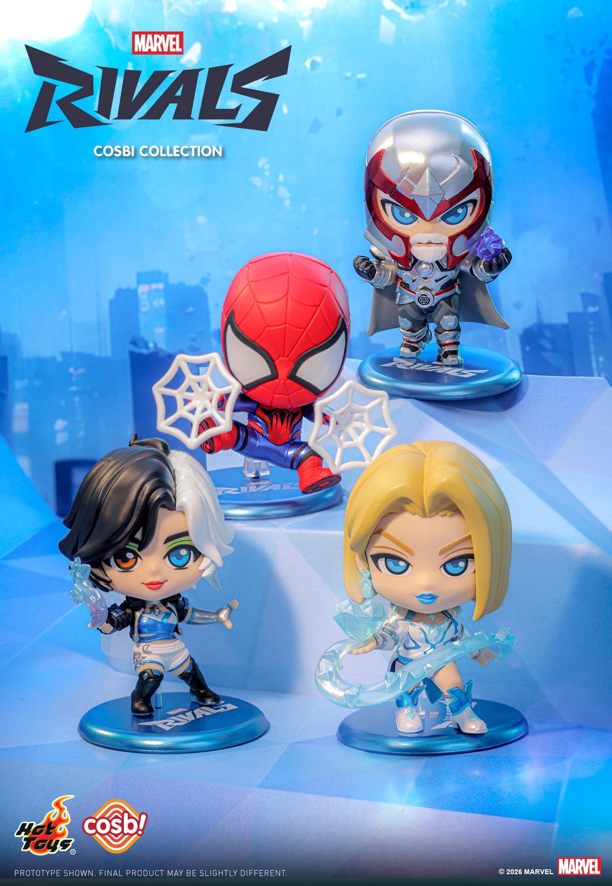CBX328 - Marvel Rivals – Marvel Rivals Cosbi Collection – ActionCity