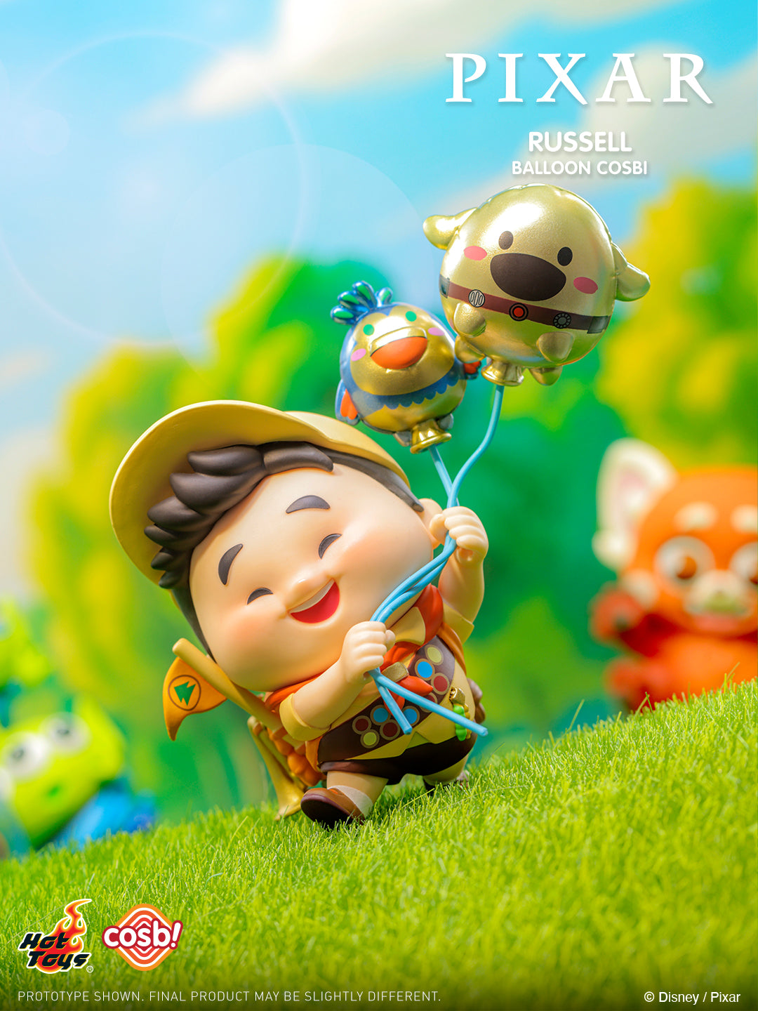 [Pre-Order] CBX339 - Pixar – Pixar Balloon Cosbi Collection - ActionCity