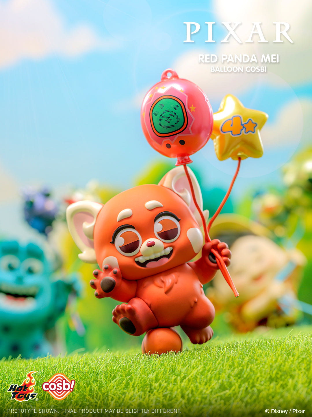 [Pre-Order] CBX339 - Pixar – Pixar Balloon Cosbi Collection - ActionCity