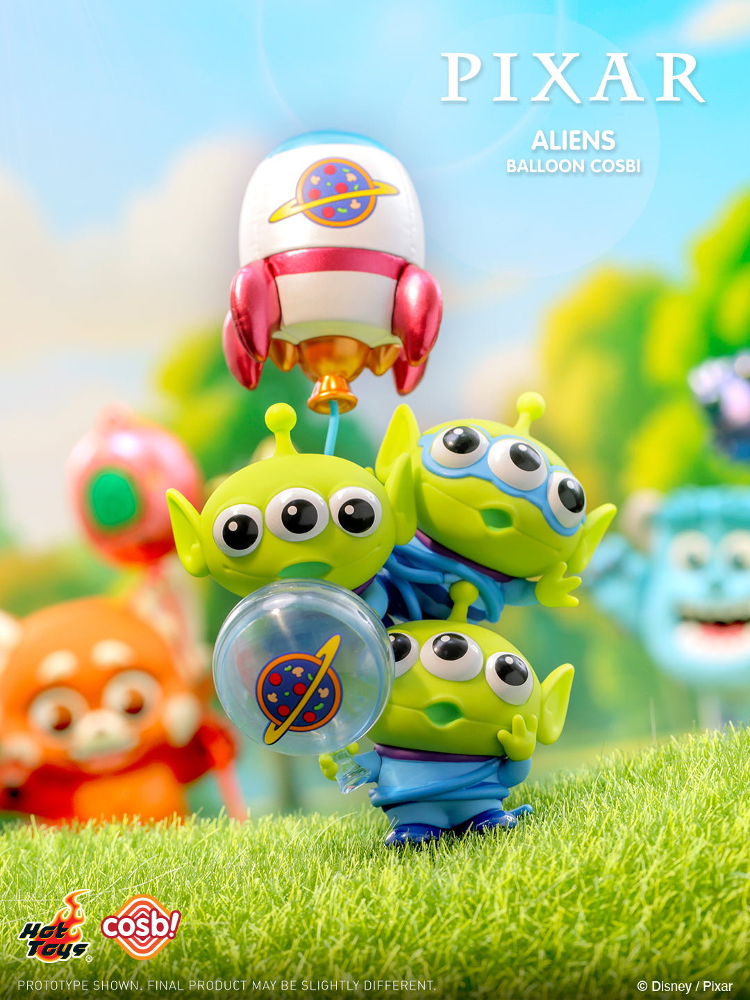 [Pre-Order] CBX339 - Pixar – Pixar Balloon Cosbi Collection - ActionCity