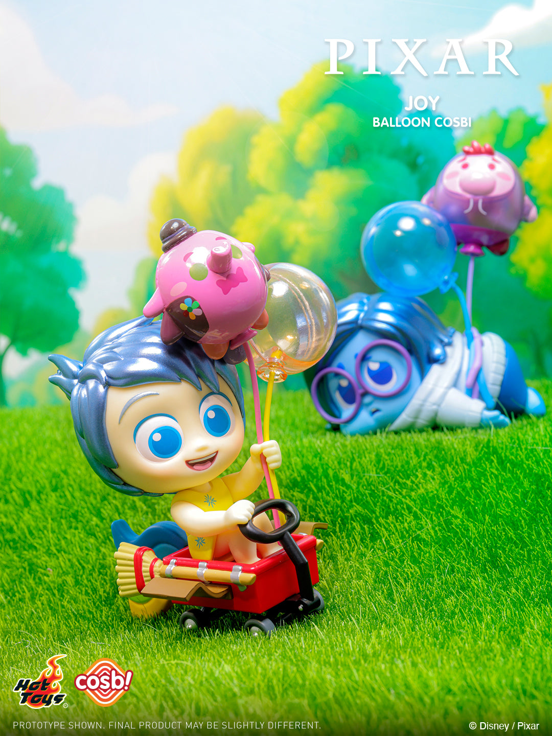[Pre-Order] CBX339 - Pixar – Pixar Balloon Cosbi Collection - ActionCity