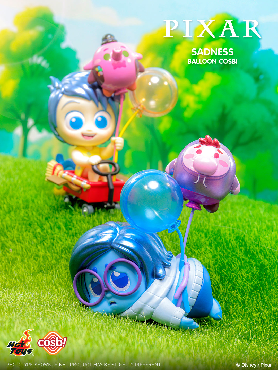 [Pre-Order] CBX339 - Pixar – Pixar Balloon Cosbi Collection - ActionCity