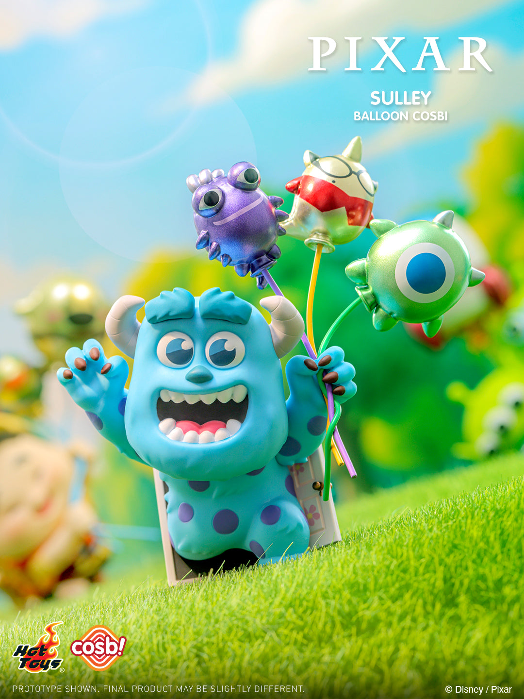 [Pre-Order] CBX339 - Pixar – Pixar Balloon Cosbi Collection - ActionCity