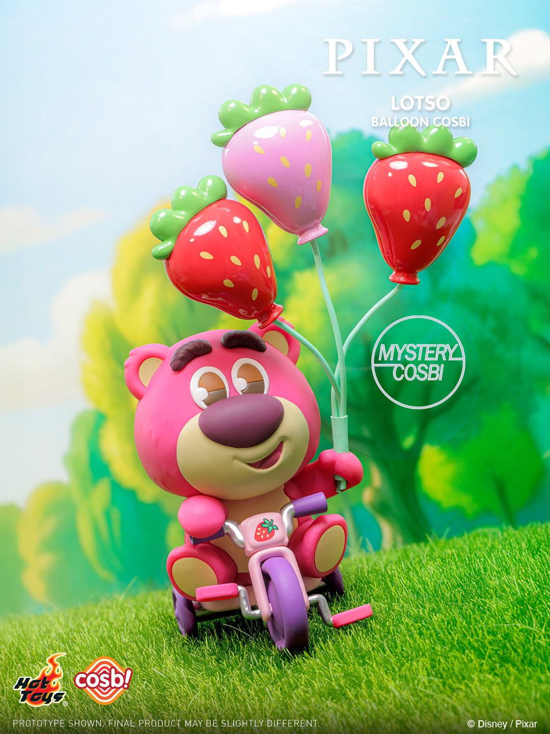 [Pre-Order] CBX339 - Pixar – Pixar Balloon Cosbi Collection - ActionCity