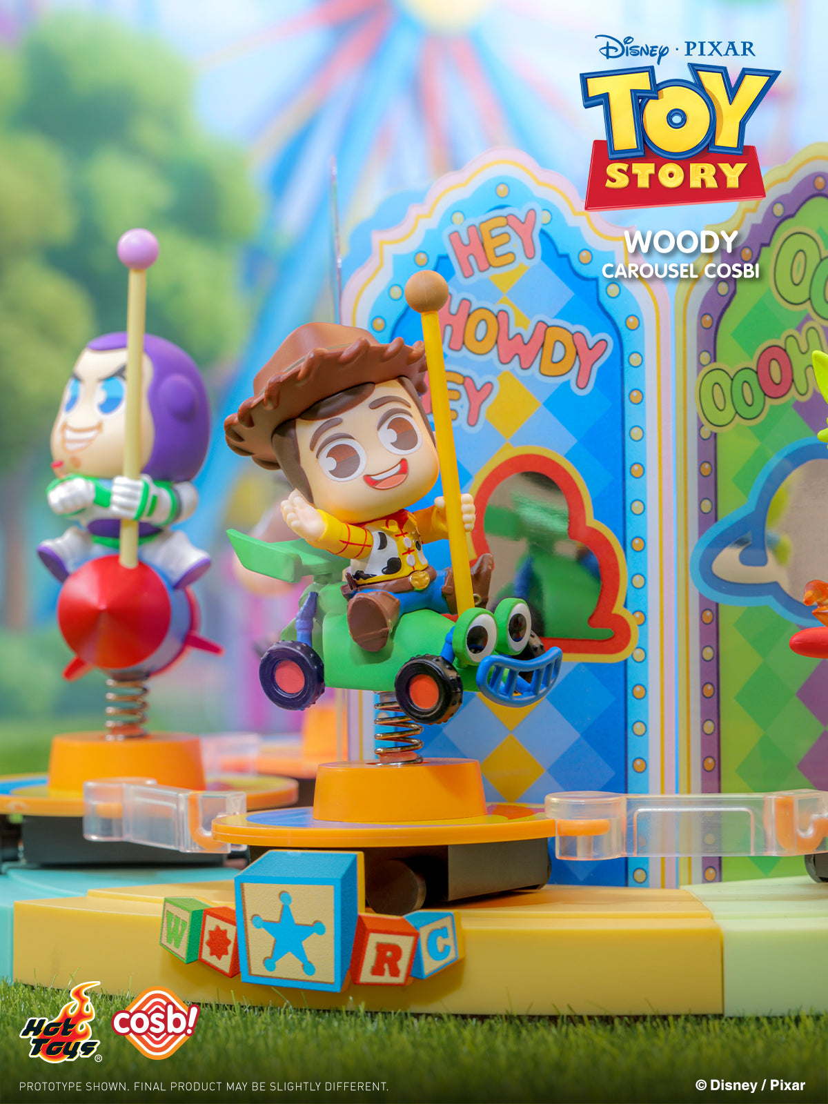 [Pre-Order] CBX341 - Toy Story Carousel Cosbi Collection
