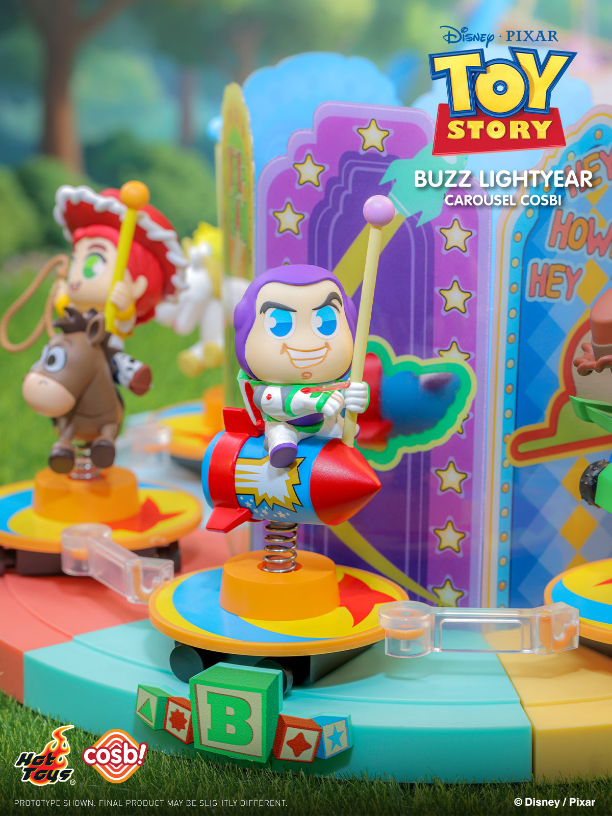 CBX341 - Toy Story Carousel Cosbi Collection – ActionCity