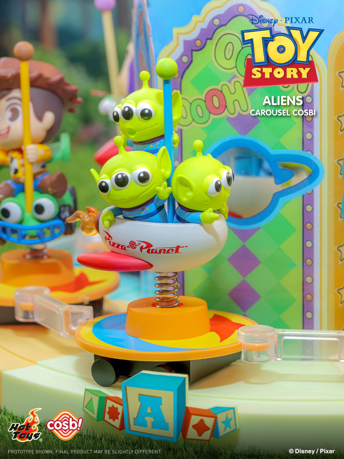 CBX341 - Toy Story Carousel Cosbi Collection – ActionCity